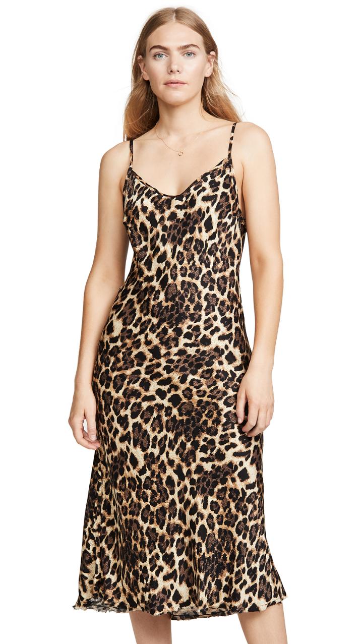Nation Ltd Sofia Bias Slip Dress