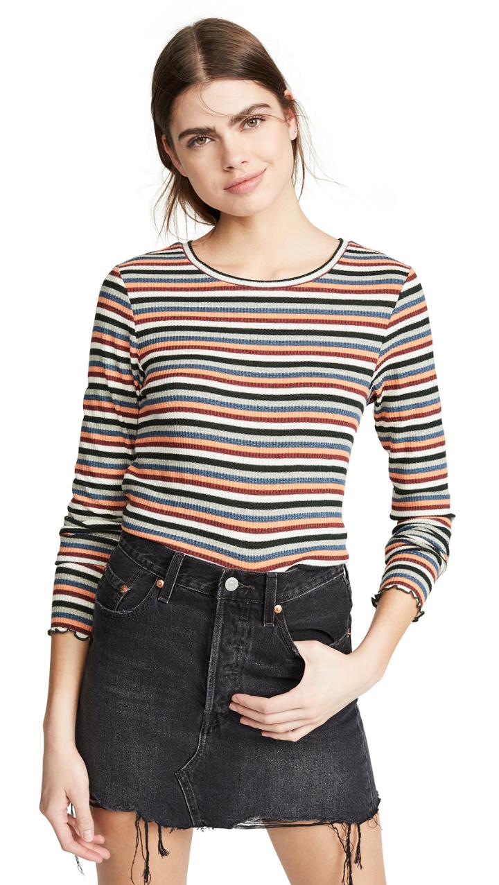 Bb Dakota Cream Of The Crop Top