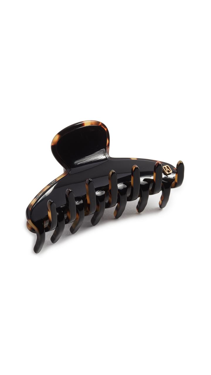 Alexandre De Paris Outlined Hair Clip