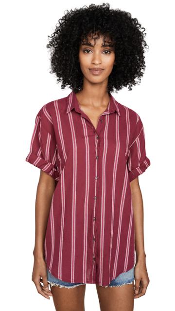 Xirena Channing Button Down