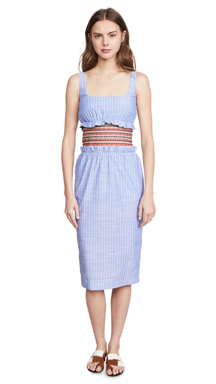 Stella Jean Monkey Print Maxi Skirt