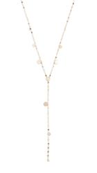 Lana Jewelry Hanging Disc Y Lariat Necklace