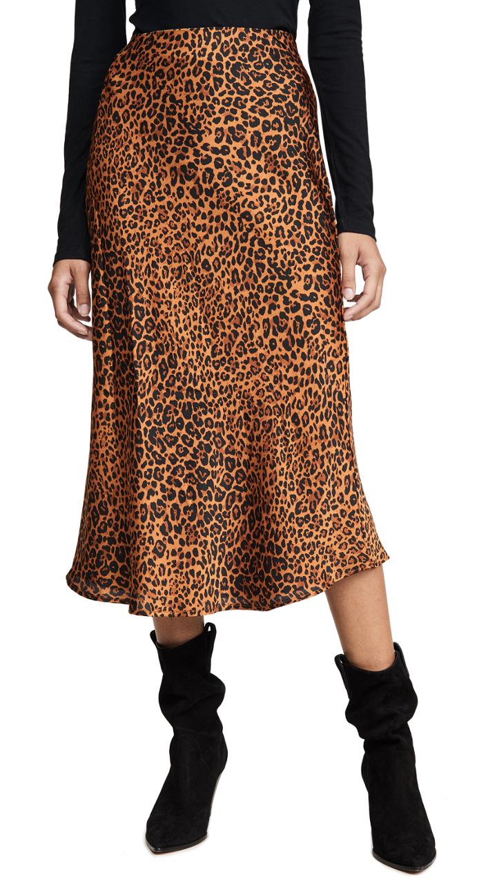 Re:named Re: Named Slip Midi Skirt