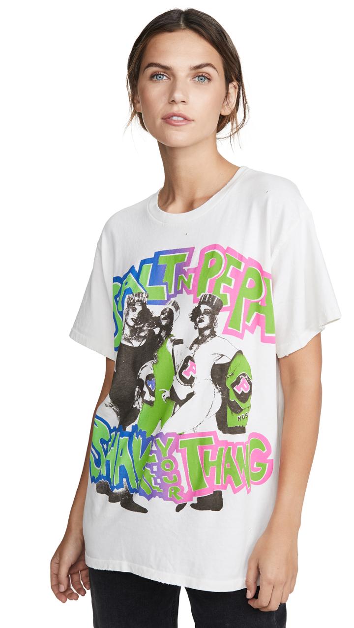 Madeworn Rock Salt N Pepa Tee