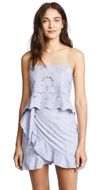 One By Winona One By Primrose Wrap Dress