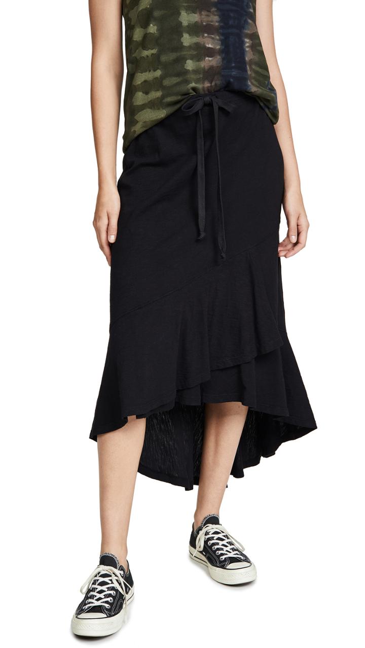 Wilt Shifted Overlay Long Skirt