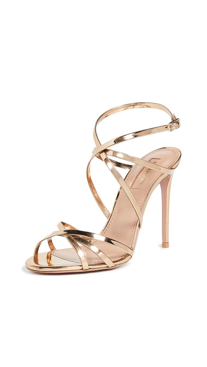 Aquazzura 105mm Gin Sandals