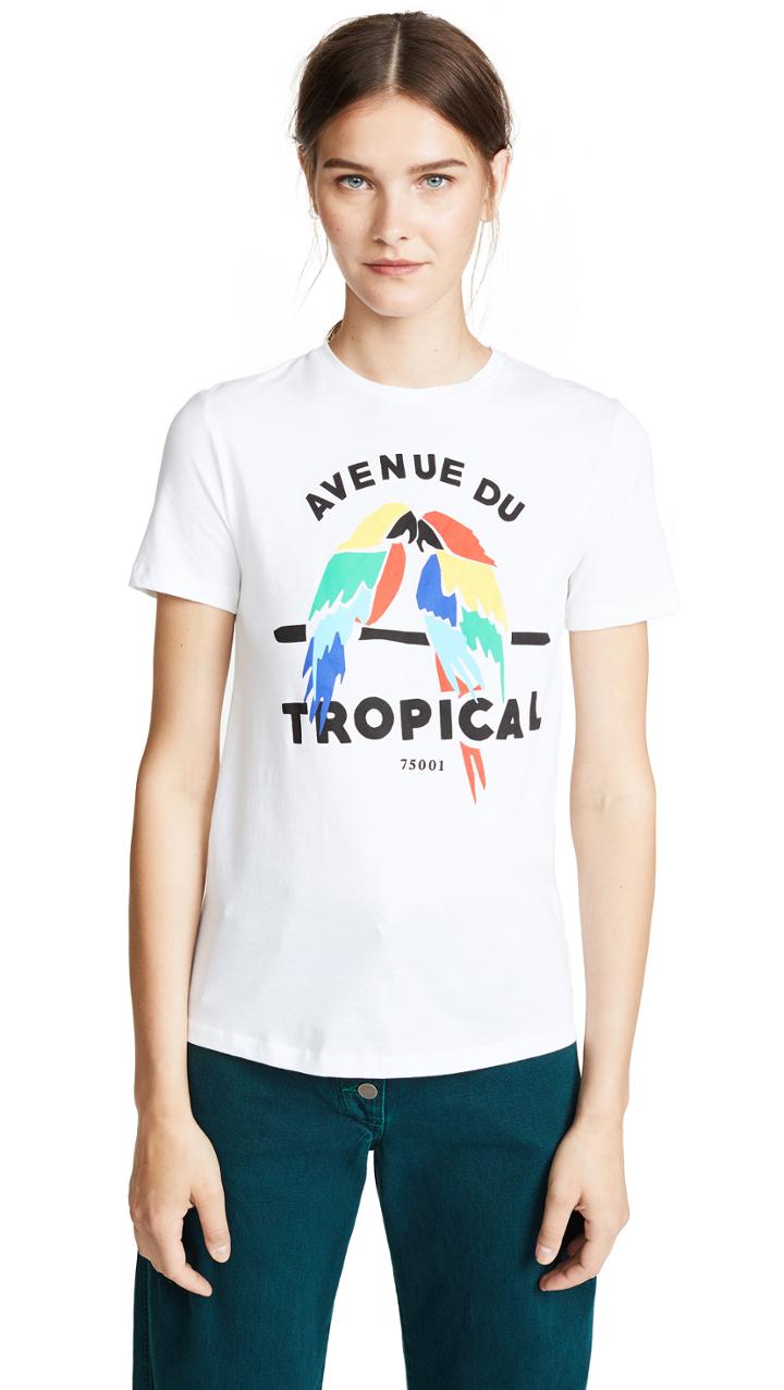 Etre Cecile Tropical Tee