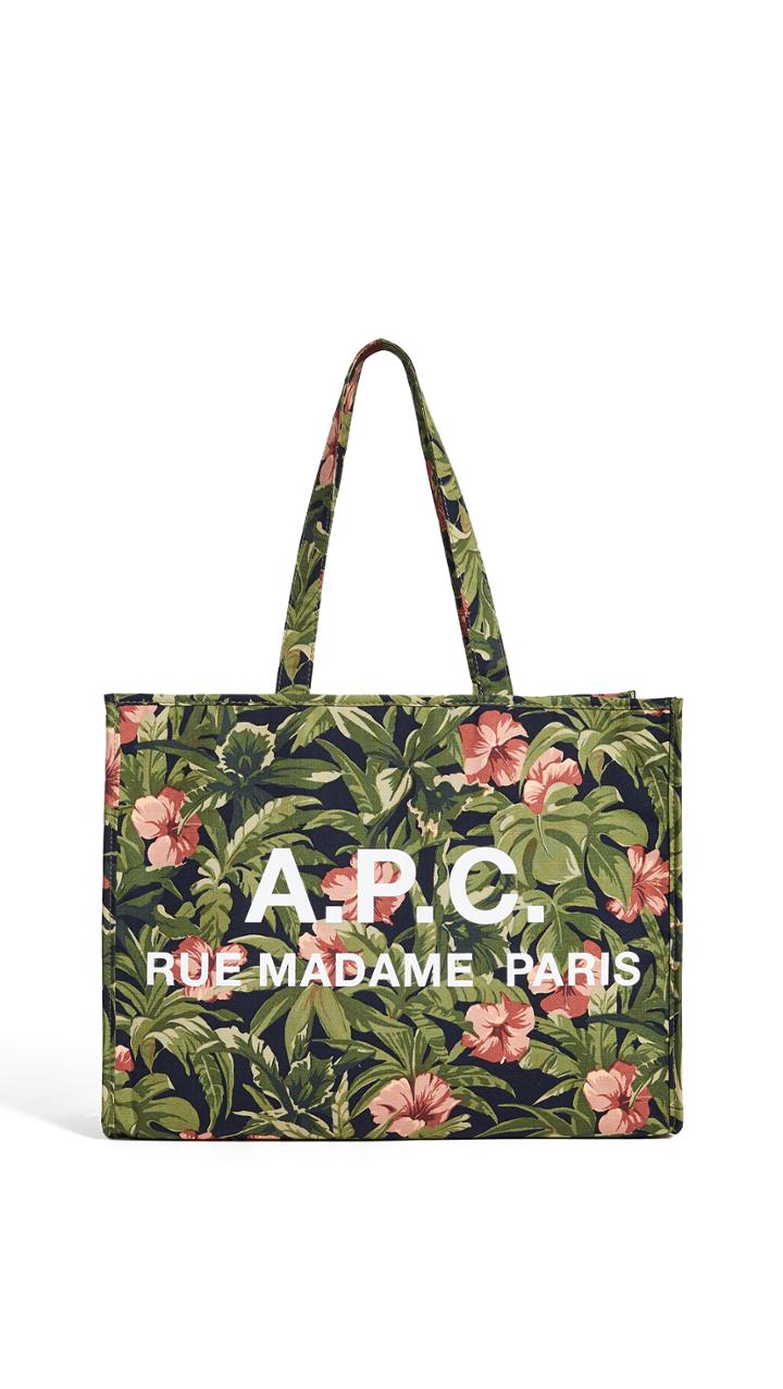 A P C Cabas Mahee Tote