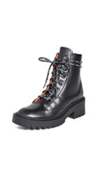 Kenzo Pike Lace Up Boots