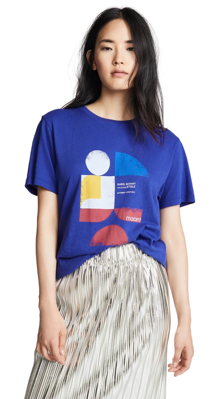 Isabel Marant Etoile Tewel T Shirt