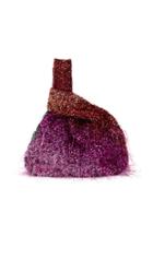 Ashish Sequin Tinsel Rainbow Ombre Shopper Tote