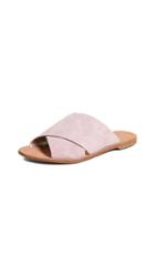 Diane Von Furstenberg Bailie Slide Sandals