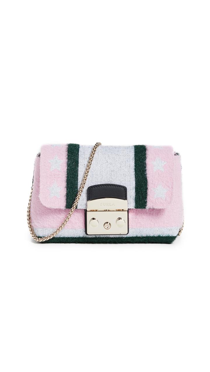 Furla Metropolis Nuvola Mini Crossbody Bag