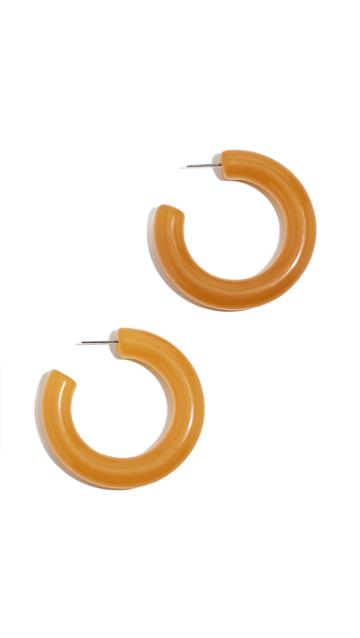 Shashi Clueless Hoop Earrings