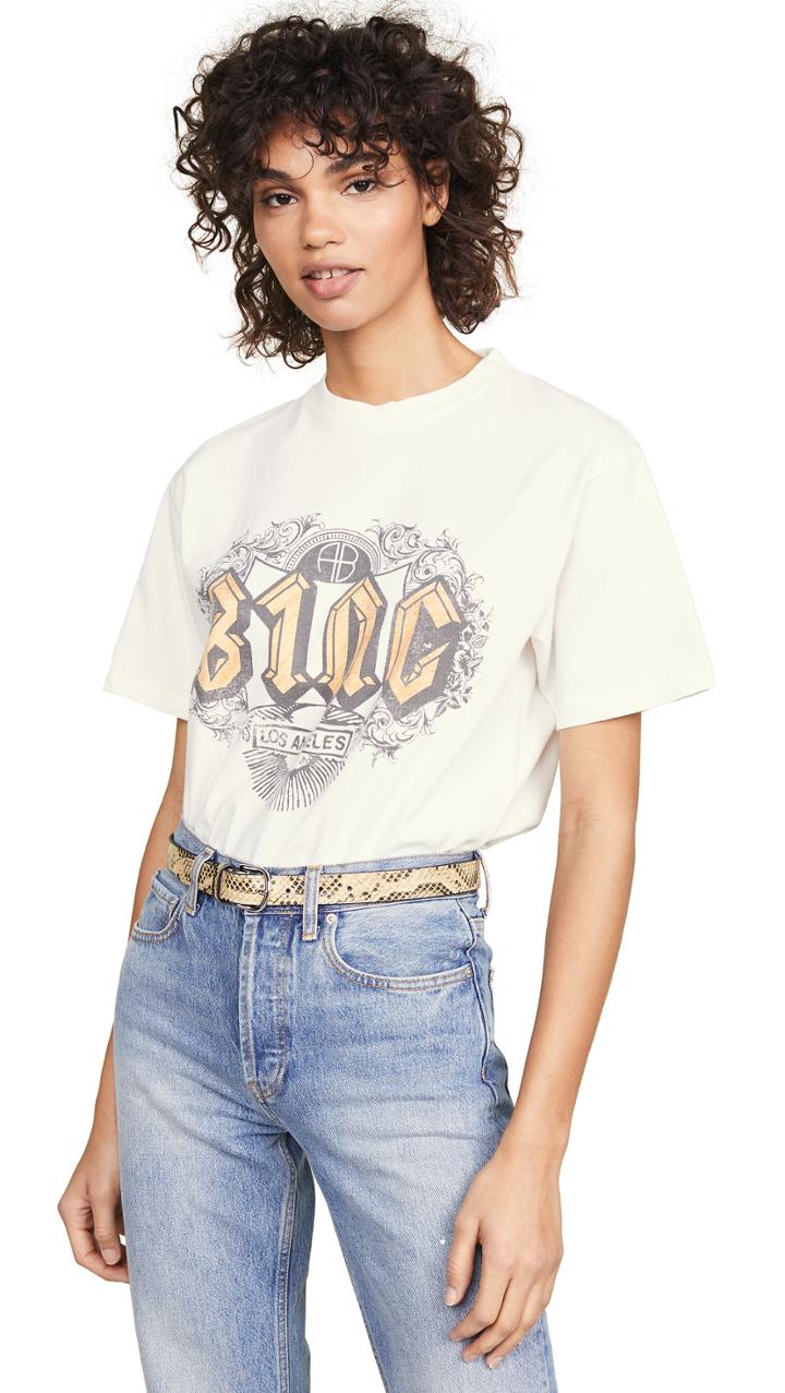 Anine Bing Bing Ink Tee