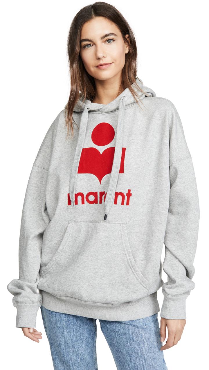 Isabel Marant Etoile Mansel Oversized Hoodie