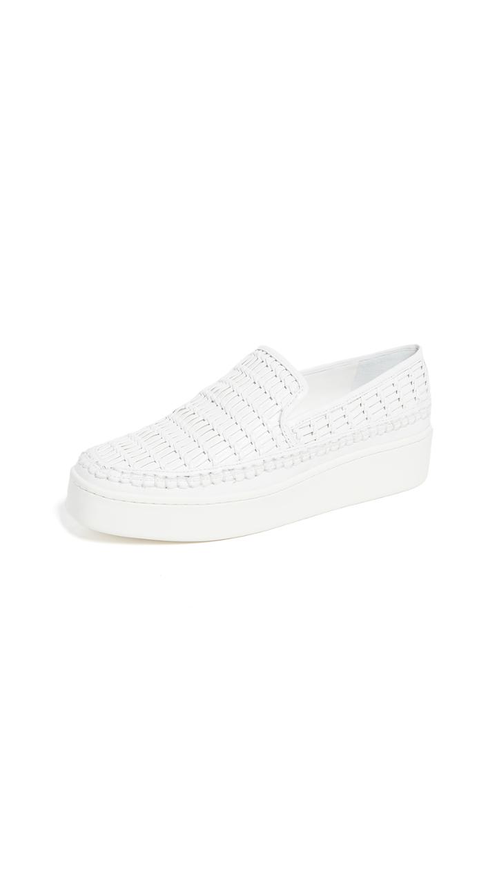 Vince Stafford Platform Slip On Sneakers