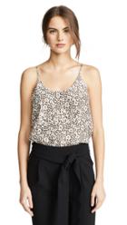 Atm Anthony Thomas Melillo Lunar Leopard Silk Cami
