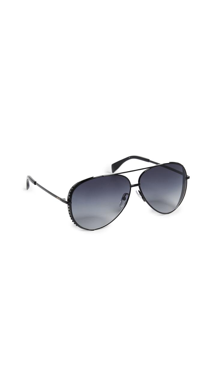 Moschino Aviator Sunglasses