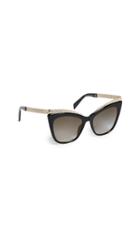 Moschino Aviator Sunglasses