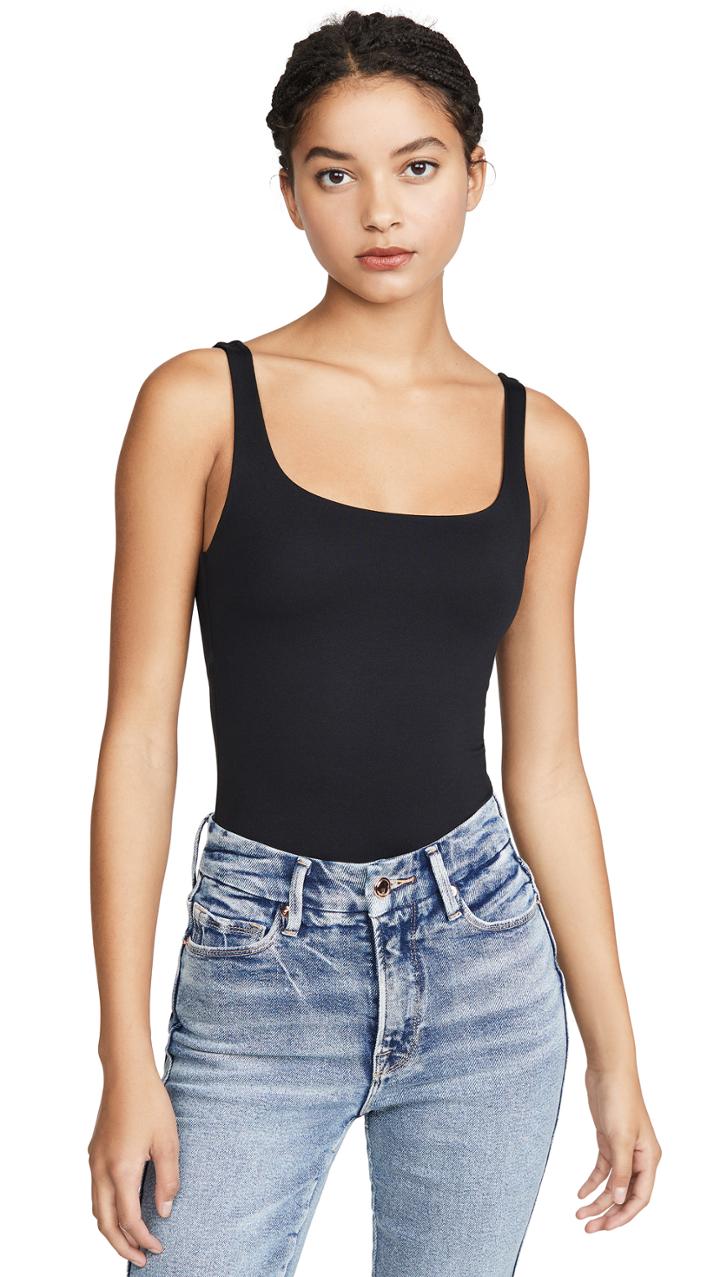 Good American Modern Tank Bodysuit
