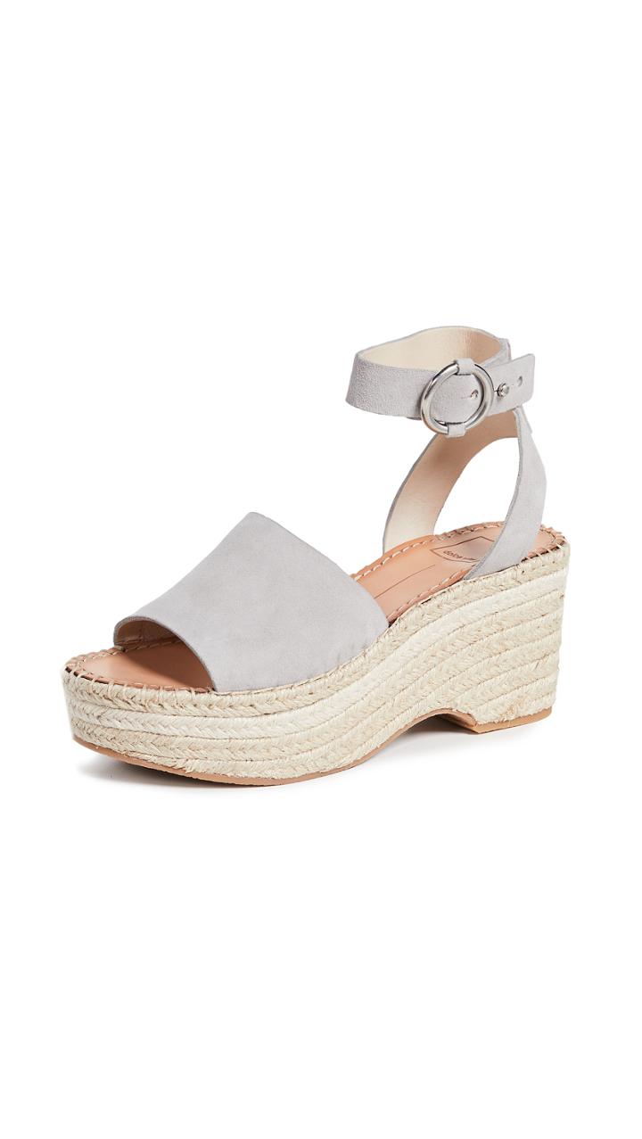 Dolce Vita Lesly Ankle Strap Espadrilles