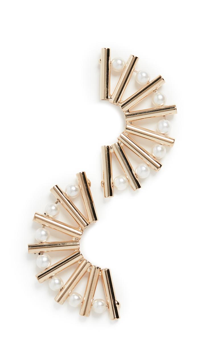 Rosantica Saggezza Imitation Pearl Earrings