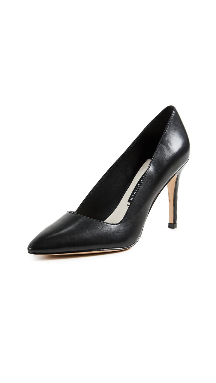 Alice Olivia Dina Point Toe Pumps