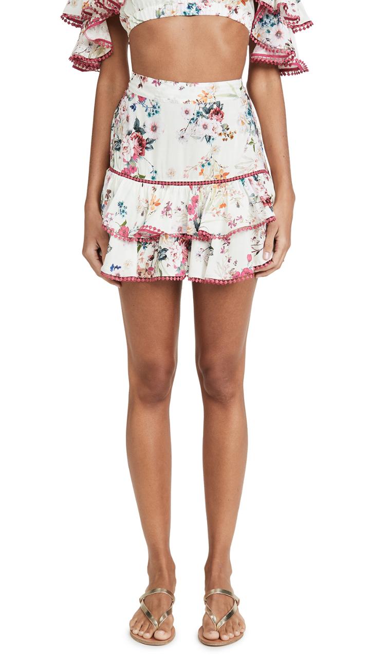 Charo Ruiz Fera Short Skirt