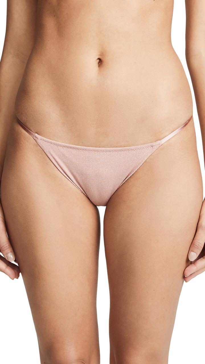 Tori Praver Swimwear Marais Classic Bikini Bottoms