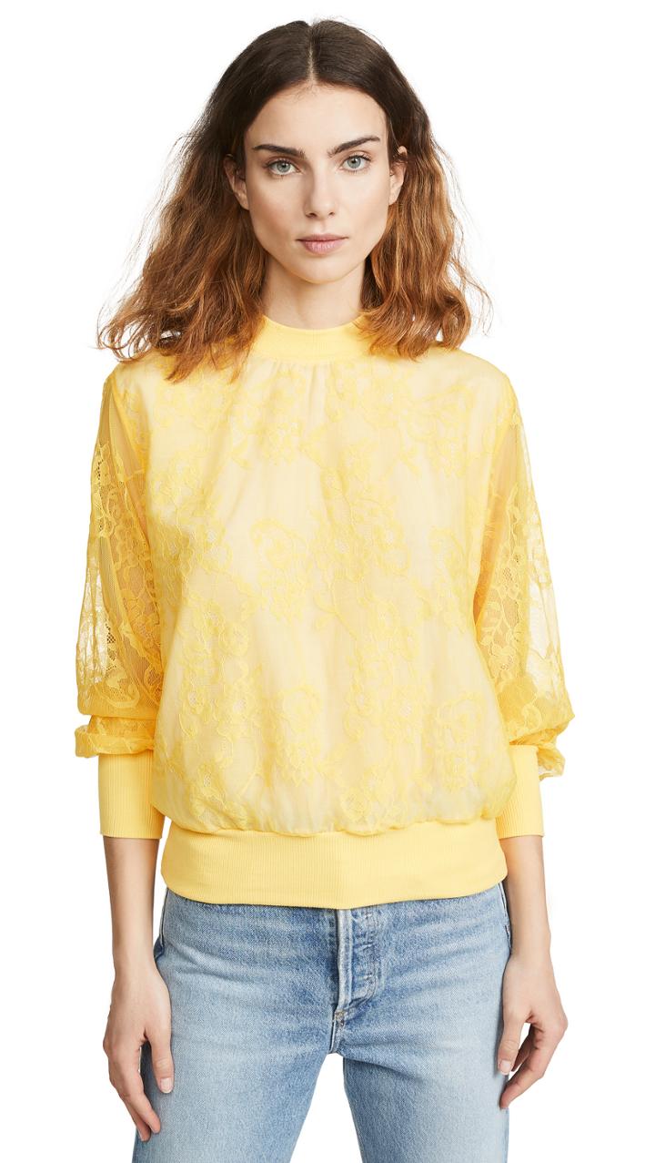 Clu Lace Pullover