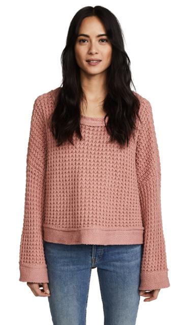 Free People Maybe Baby Sweater