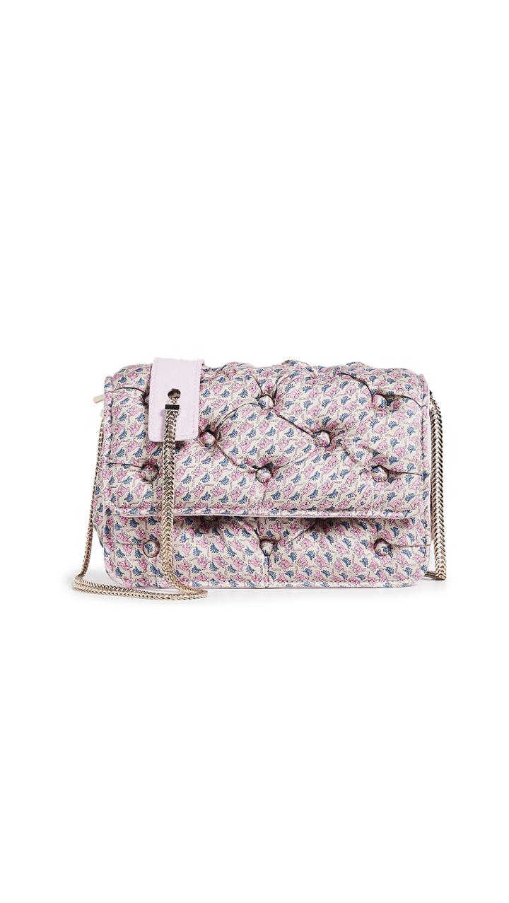 Benedetta Bruzziches Carmen Quilted Shoulder Bag