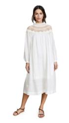Innika Choo Crochet Collar Dress