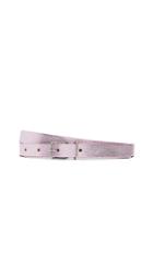 Maison Boinet 15mm Metallic Leather Belt
