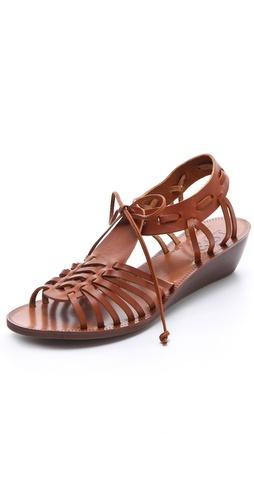 Madewell Huarache Wedge Sandals