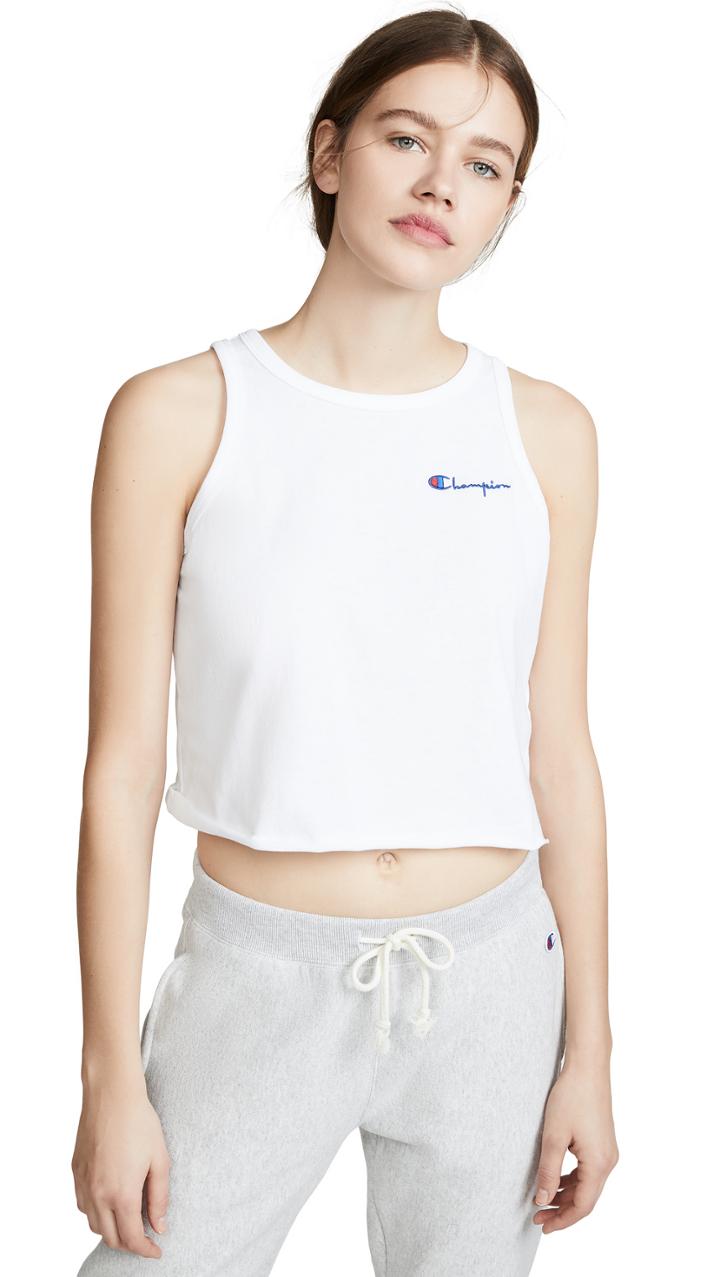 Champion Premium Reverse Weave Cropped Tank Top