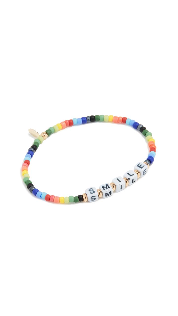 Shashi Smile Bracelet Rainbow