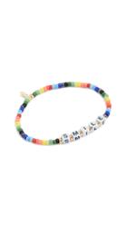 Shashi Smile Bracelet Rainbow