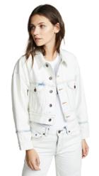 Marc Jacobs Oversized Cropped Denim Jacket