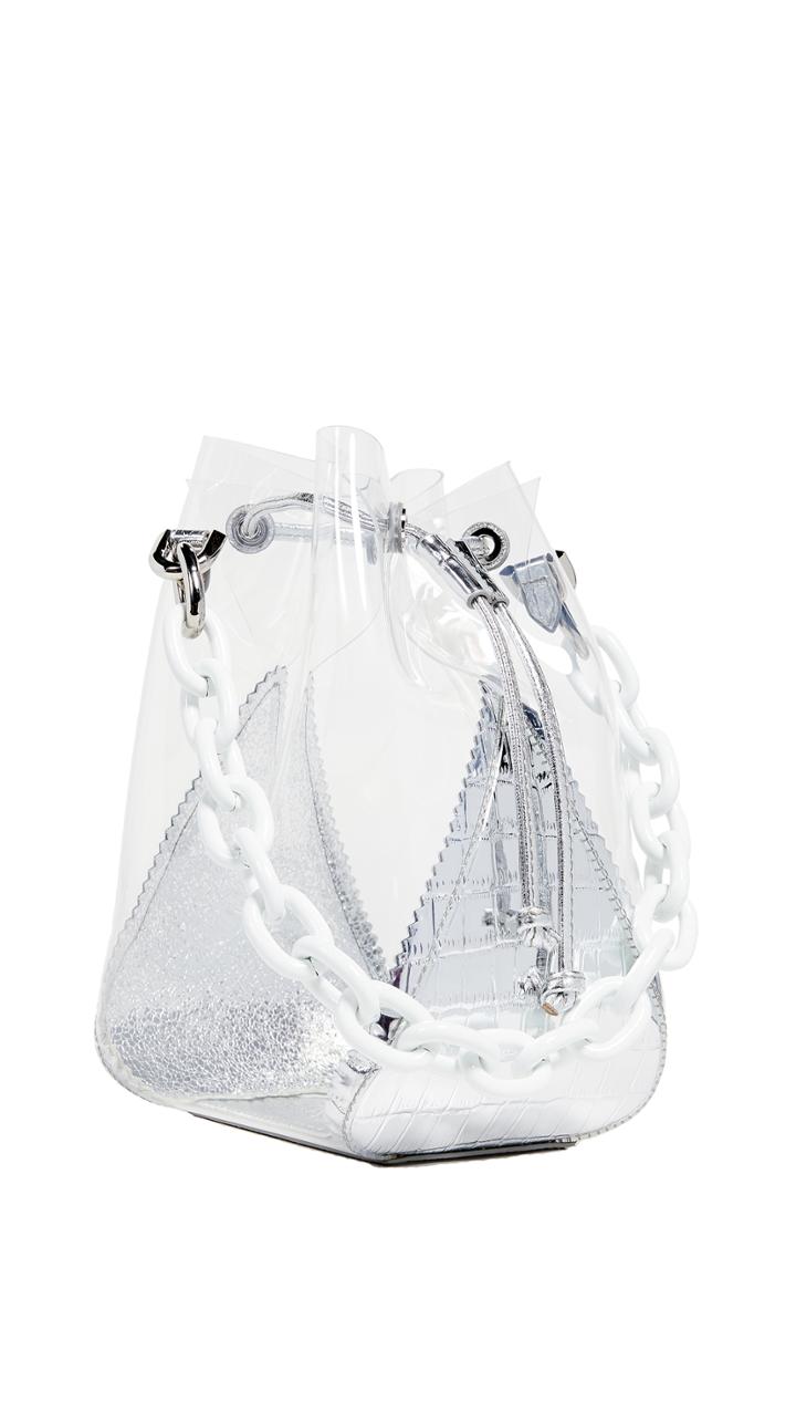 The Volon Mani Mini Bucket Bag