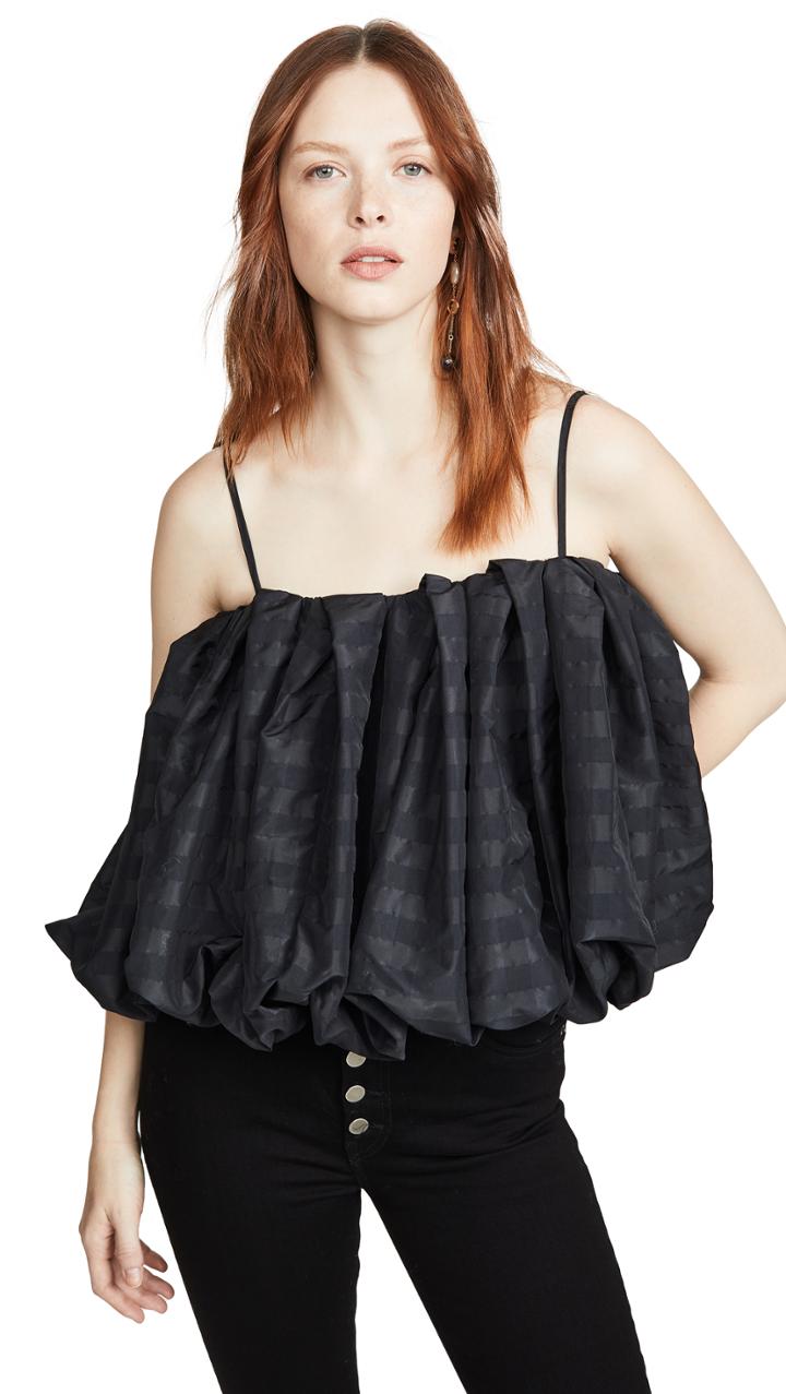 Marques Almeida Pleated Slip Top