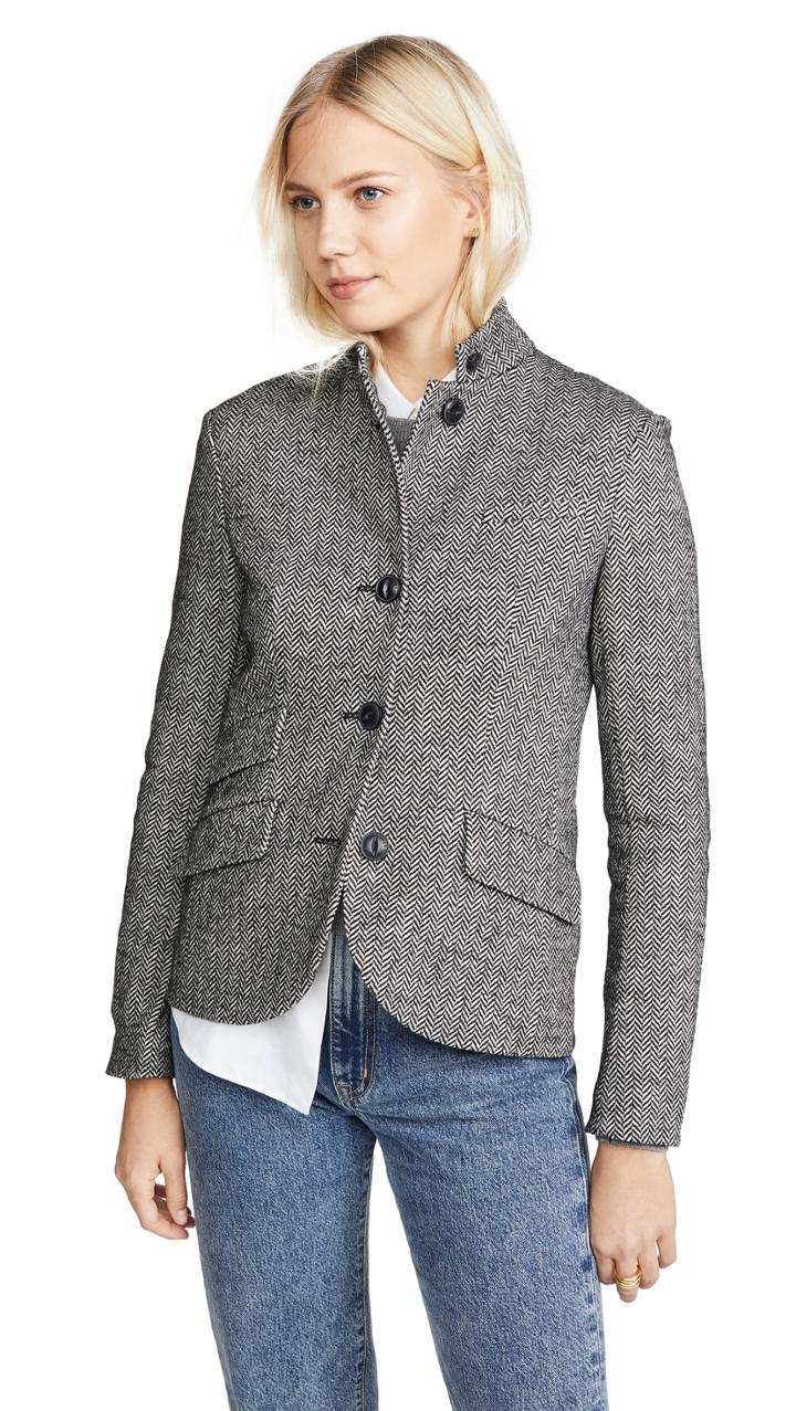 Rag Bone Slade Herringbone Blazer