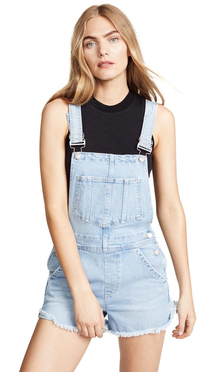 Joe S Jeans Kellsie Short Overalls