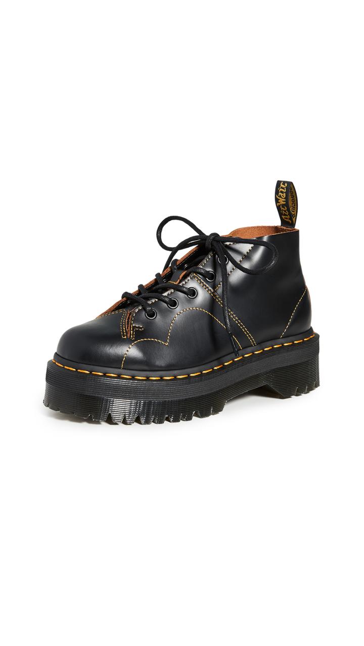 Dr Martens Church Quad 5 Eye Boots
