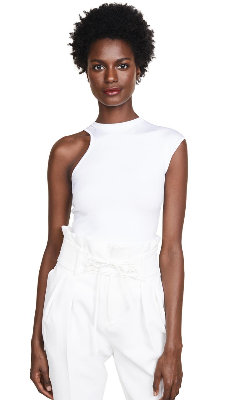 Cushnie Et Ochs Single Cap Sleeve Top