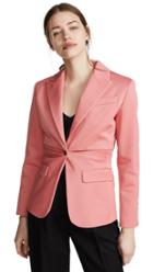 Cedric Charlier Cinched Waist Blazer