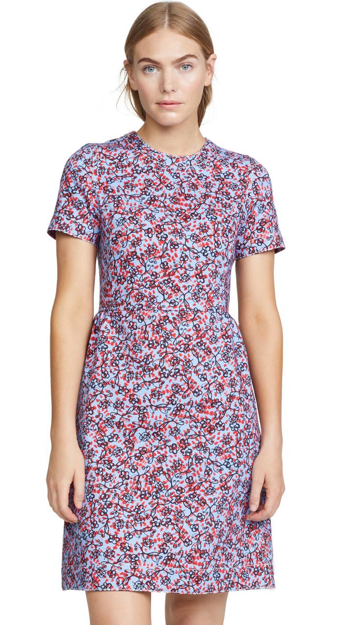 Marni Floral Mini Dress