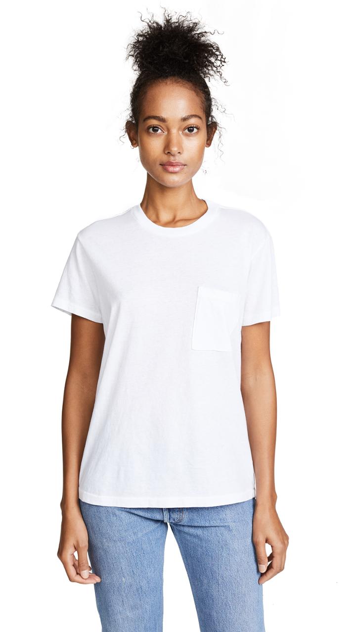 Re Done New 1970s Boyfriend T Shirt